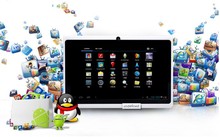 Factory Wholesale 7″ Cheap Dual Core Tablet PC Allwinner A23 Q88 Android 4.2 eBook Mid with WIFI Dual Camera HDMI 6 Colors