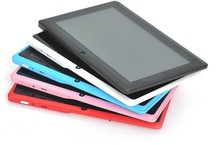 Factory Wholesale 7 Cheap Dual Core Tablet PC Allwinner A23 Q88 Android 4 2 eBook Mid