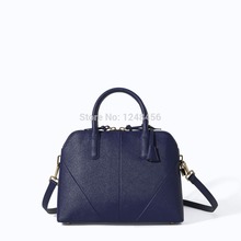 Free Limited Solid Bag Medium 30 50cm Shipping 2014 New European And American Mosaic Shell Handbag