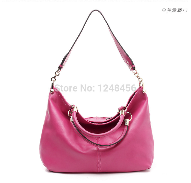 Free Direct Selling Shipping Spring 2014 European And American Style Latest Fashion Leather Shoulder Handbags Mobile