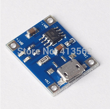 WHOLESALE 1PC/LOT TP4056 1A Lipo Battery Charging Board Charger Module lithium battery DIY MICRO Port Mike USB  30286