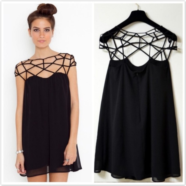 Women-Summer-Dress-2015-Casual-dresses-Fashion-Sexy-Little-black-dress ...