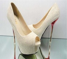 2014 Free Shipping four colorsSummer fashion Women s Sexy High Heels Party Shoes