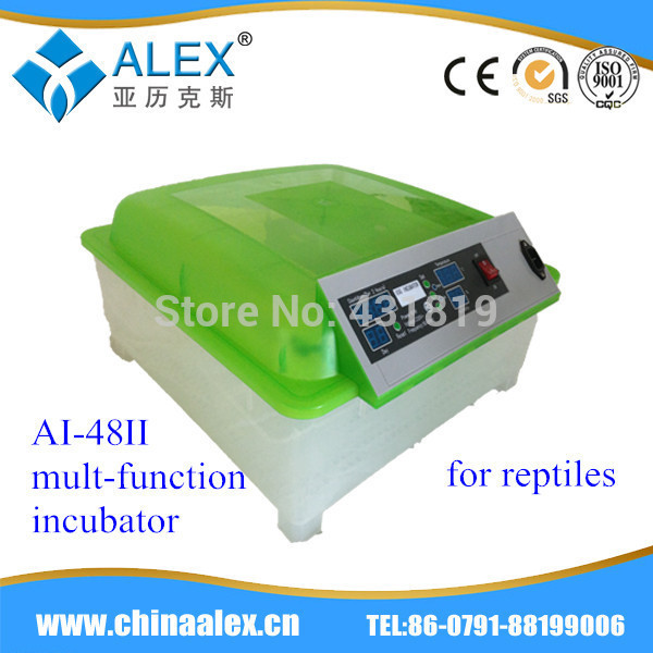 egg hatching machine AI-48II reptile incubator used Lizard hatching 