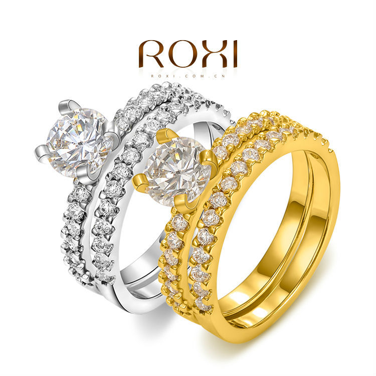 25 sale rings for lovers gold filled wedding rings for men and women ...