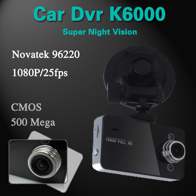 Купить Оригинальный мини-автомобиль dvr k6000 НОВАТЭК чипсет 1920 ...