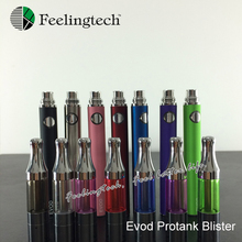 Mini Protank EVOD Battery Blister Card E-cigarette Starter Kits 650mah 900mah EVOD Battery USB Charger (2*evod protank blister)