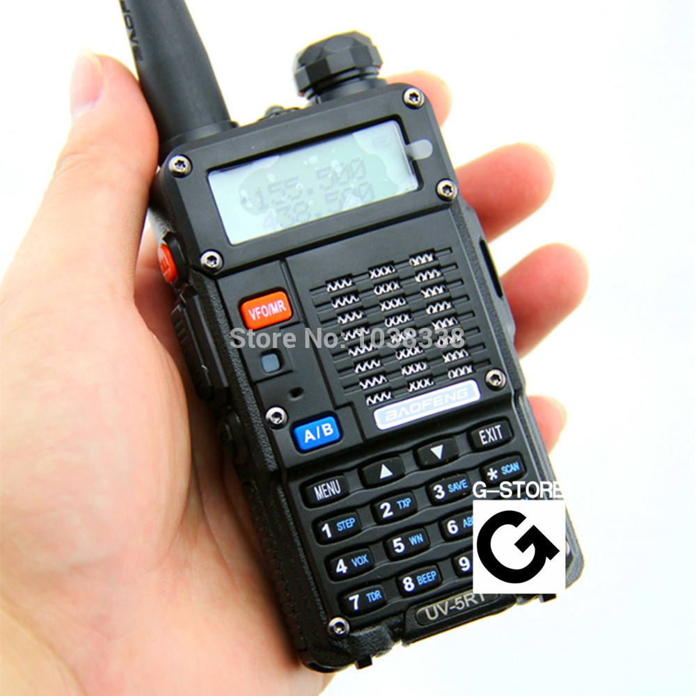BAOFENG UV 5RT Walkie Talkie VHF UHF 136 174 400 520MHz Dual Band portable Radio Handheld