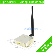 2.4Ghz 8W 802.11b/g/n Wifi Wireless Signal Booster Repeater Broadband Amplifiers for Wireless Router Network Card Free Shipping