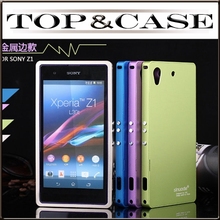 New arrival Fashion Ultra Thin Luxury Full Aluminium Metal Case Cover for sony Xperia Z1 L39T