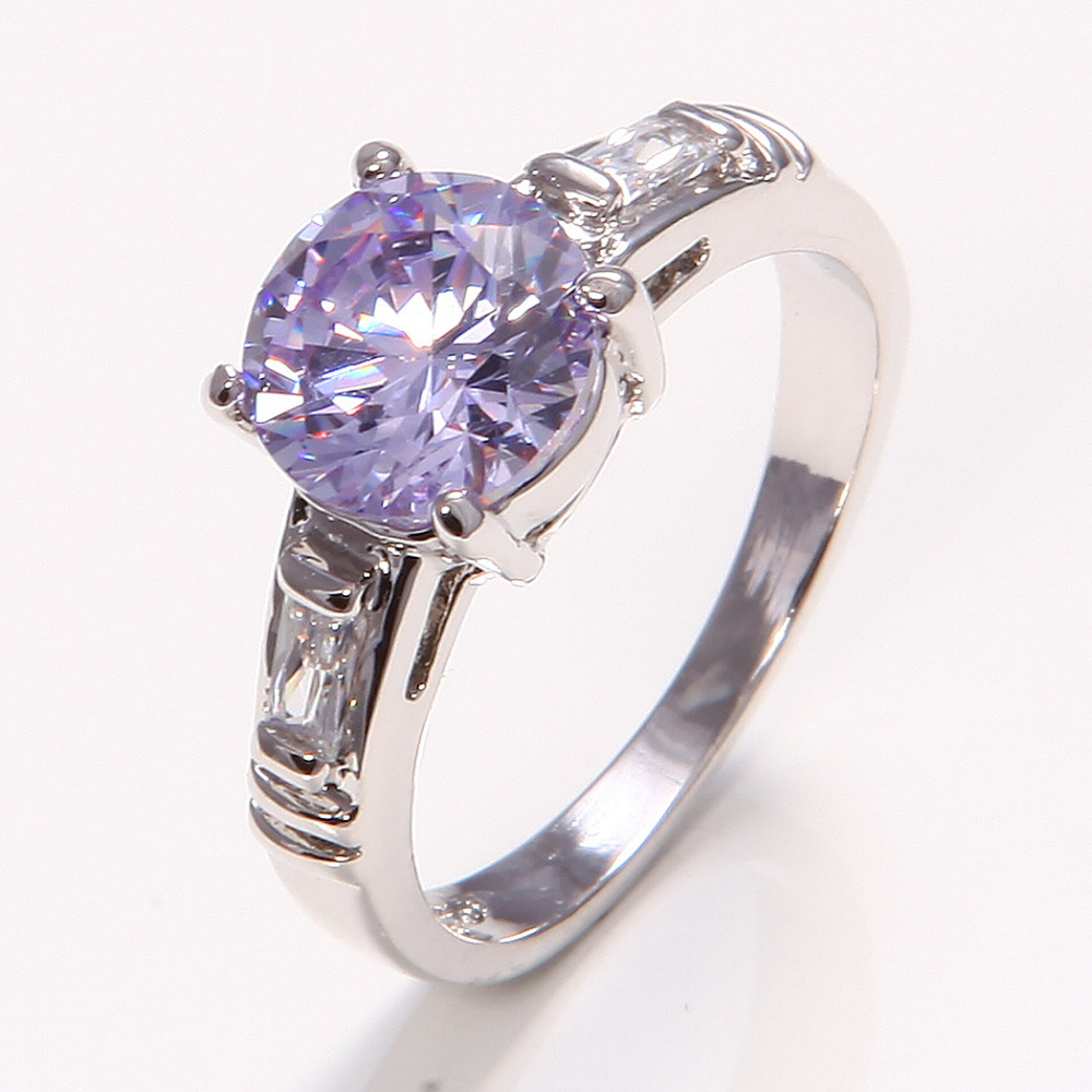 White-Gold-Filled-Womens-Jewelry-Amethyst-Ring-P298-SZ7-5-wedding-gold ...