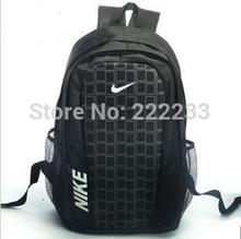 High quality Famous Brand backpacks Male and female plaid nylon shoulder bag computer laptop bags for 15 inch men women 2014 new