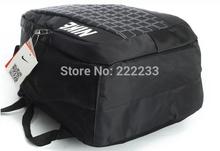 High quality Famous Brand backpacks Male and female plaid nylon shoulder bag computer laptop bags for