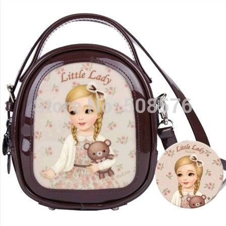 Korea Style Kawaii Girl Design Women Make Up Bag Storage Cosmetic