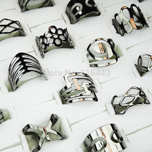 100pcs 2014 New Arrival Promotions Mix Style Adjustable Black zinc Plated Women Mens Rings Toe Rings