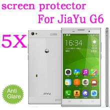5pcs Jiayu G6 MTK6592 Octa Core 5.7″ screen protector,matte anti-glare cellphone LCD protective film for JIAYU G6 free shipping