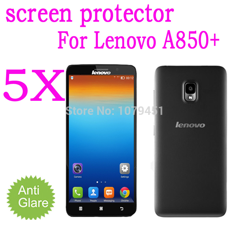 Fashion Lenovo A850 MTK6592 Octa Core 5 5 screen protector Matte Anti Glare protective film for