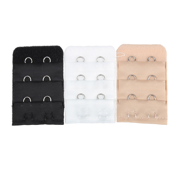 3PCs sutiã extensão Lingerie cinta substituto de Extender com 2 ganchos B