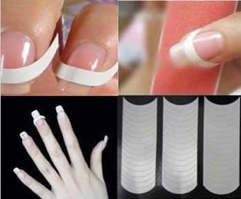 2014 New Manicure Nail Art Fashion Portable Fashion DIY Guides Sticker For Women Brand Women Makeup