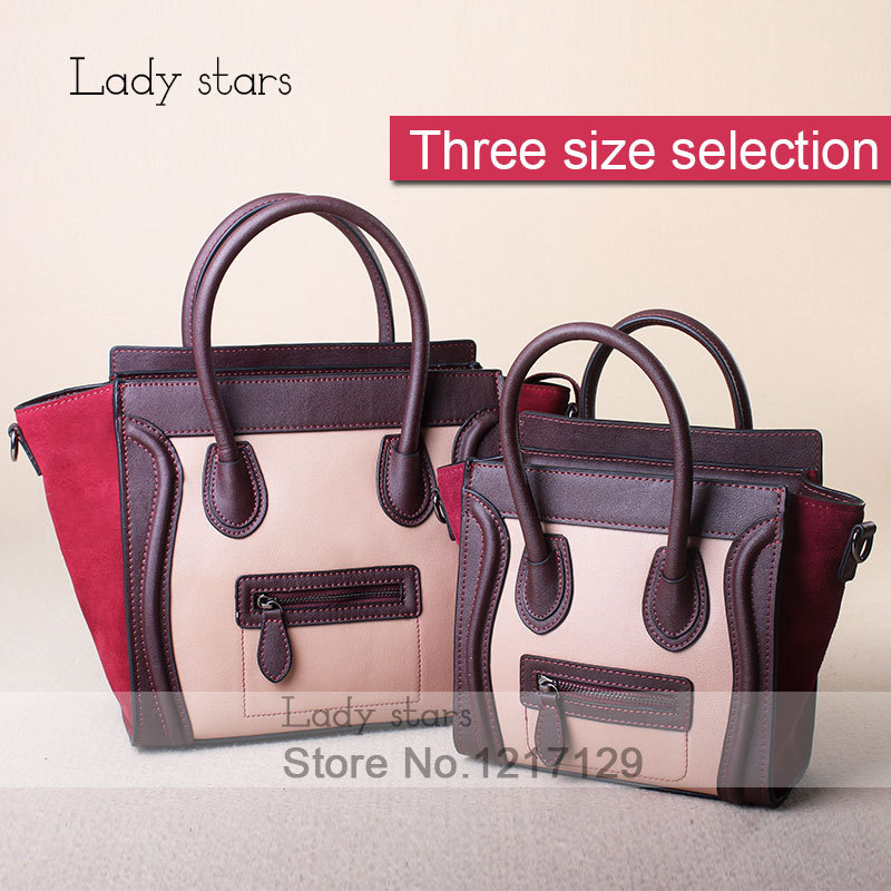 The smiley package bag tote 2014 new handbag embarrassed embarrassed word package small pack of 100