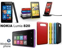 Lumia 820 Original Unlocked Nokia Lumia 820 windows mobile phone 8MP GPS GSM 4.3″ capacitive touchscreen Bluetooth Wi-Fi