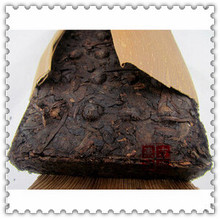 Free Shipping Super Quality 2006 Puer Tea Ripe Tea Bamboo Packaging Puerh Brick Tea Pu er