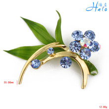 Free shipping 6pcs/lot elegant brooches and pins broach crystal alloy brooches P1299-037