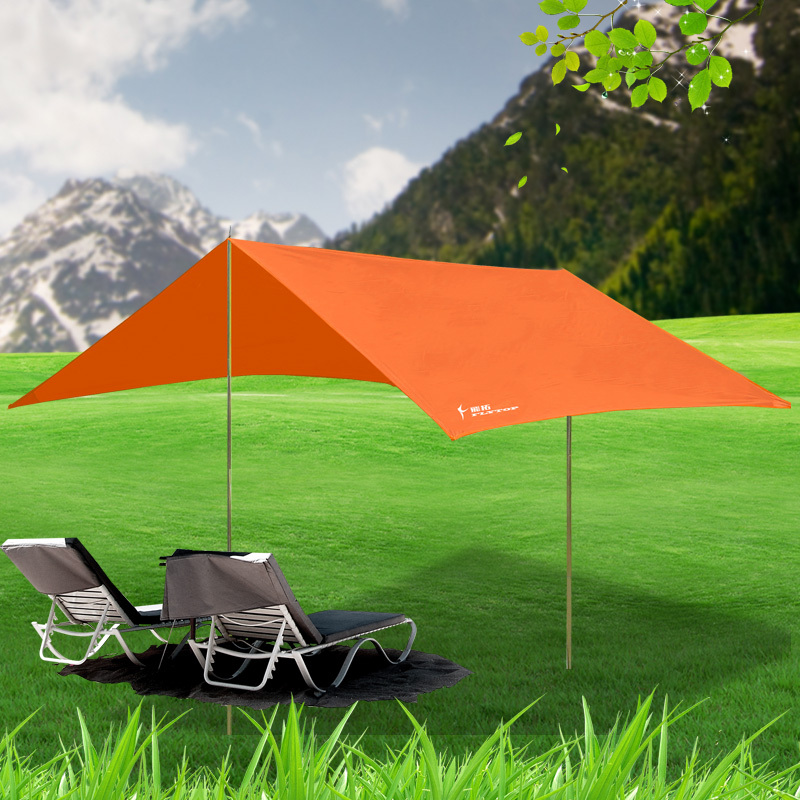 FLYTOP Outdoor Tent Sun Shelter Sun Shade Survival Canopy 300*290cm 