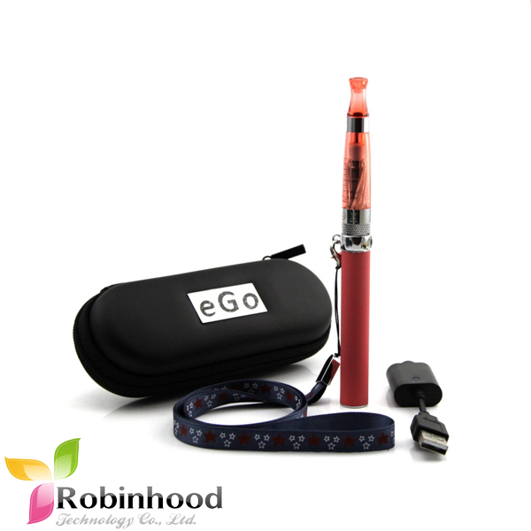 5pc lot wholesale price EVOD 1100mah e cigarette evod e cigarette EGO kit with bottom coil