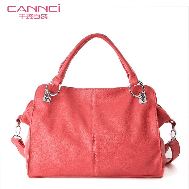 2015 new PU Classic brand women handbag preppy style women messenger bags casual all match shoulder