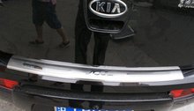 Free Shipping 2010 2012 KIA SOUL High quality stainless steel Rear bumper Protector Sill