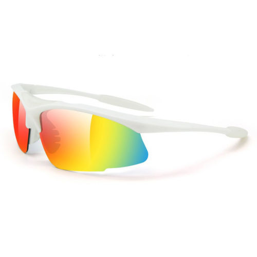 Fishing Driving Car Cycling Bike Bicycle Glasses MIni Sunglasses Goggles White