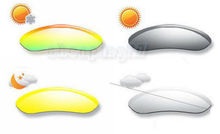 Fishing Driving Car Cycling Bike Bicycle Glasses MIni Sunglasses Goggles White