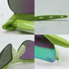 Fishing Driving Car Cycling Bike Bicycle Glasses MIni Sunglasses Goggles White