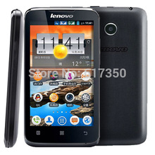 Original Black Lenovo A316 SmartPhone 4.0″ MTK6572 Dual Core 1.3GHz Android 2.3 2G/3G GPS wifi bluetooth FM Multi Languages Cell
