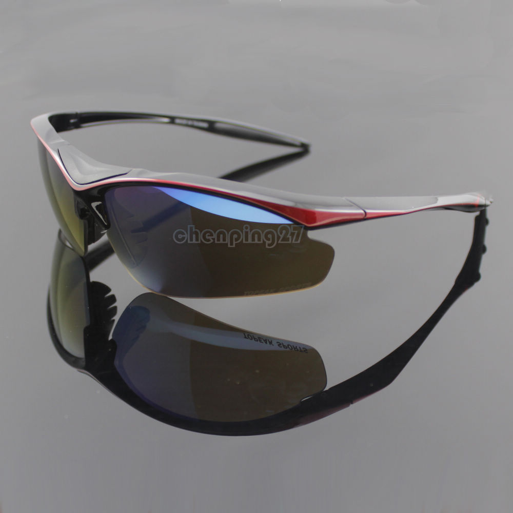 Black Red Fishing Driving Car Cycling Bike Bicycle Glasses Sunglasses Goggles