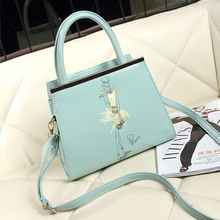 New arrival bags 2014 female slim gentlewomen handbag elegant one shoulder women’s cross-body bags