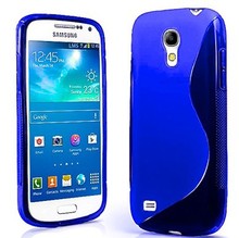 1Piece Accessory S-Line Styles High Quality TPU Gel Silicone Protection Cover Skin Case For Samsung Galaxy S4 mini i9190 i9195