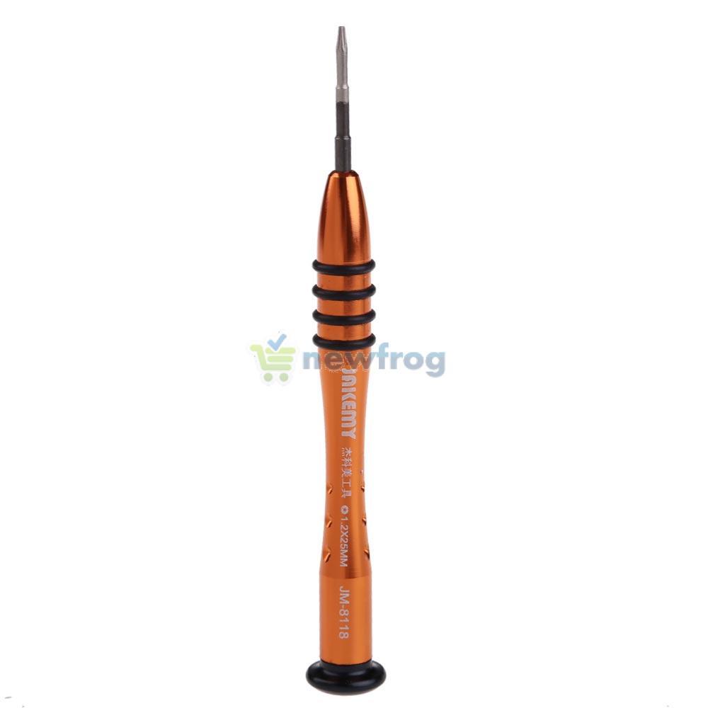 Jakemy JM-8118 precisão Pentalobe 1.2 chave de fenda Repair Tool para iPho