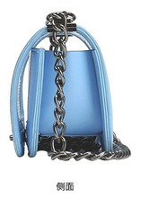 The new female bag 2014 women s fashion handbag transparent jelly bag small sachet plaid chain