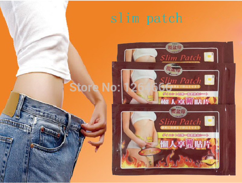 10Pcs health care slimming patches weight loss products Slimming Navel Stick Slim Patch Weight Loss Burning