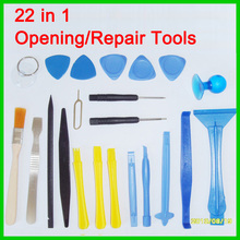 22 in 1 One Opening Tools Repair Tools Phone Disassemble Tools set Kit For iPhone iPad HTC Cell Phone Tablet PC Free Shipping