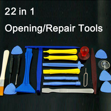 22 in 1 One Opening Tools Repair Tools Phone Disassemble Tools set Kit For iPhone iPad