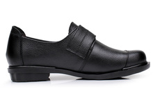 Middle aged mother shoes soft bottom shoes flat shoes leather shoes