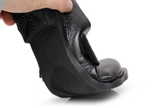 Middle aged mother shoes soft bottom shoes flat shoes leather shoes