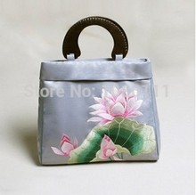 National trend handbag vintage cloth embroidery women s bags 2014 female bag girls handbag Chinese style