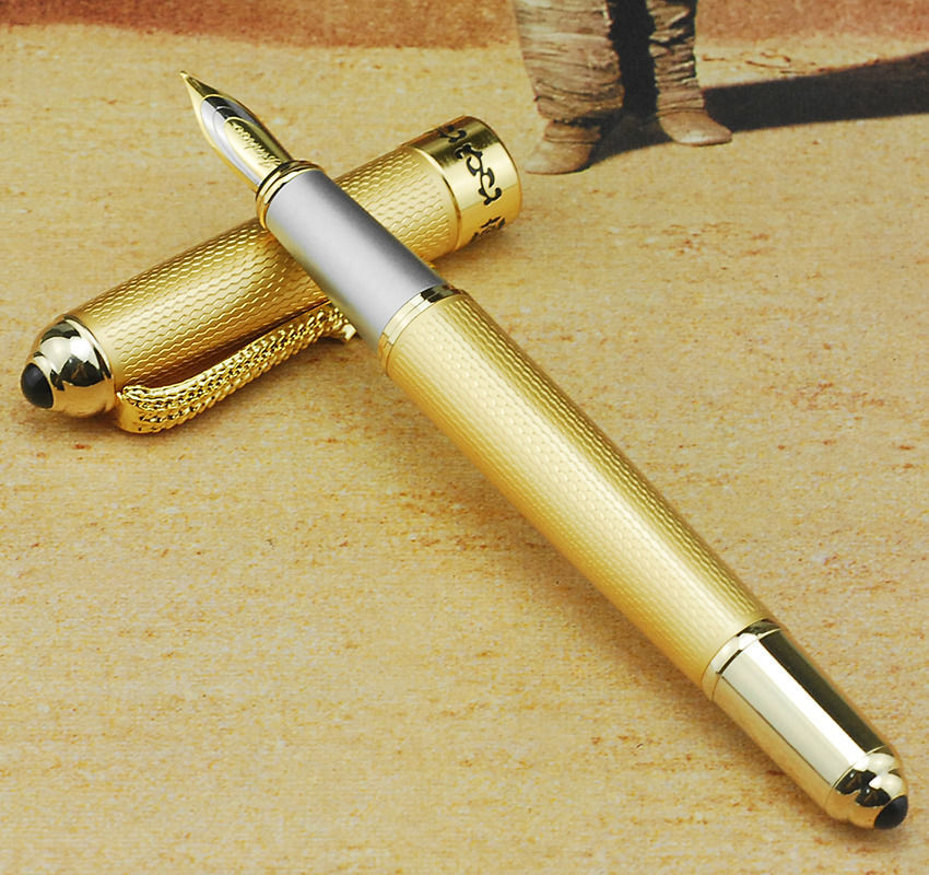 Купить 1000 jinhao Золотой Дракон м сетки перо авторучки в интернет