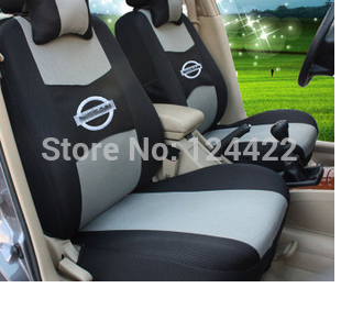 Nissan logo car seat covers #9