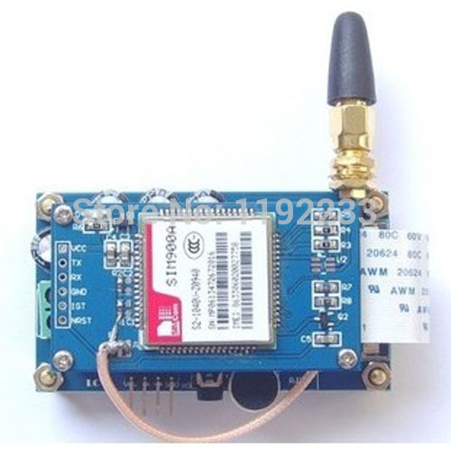 SIM900A GSM GPRS Development Board With Voice Interface Antenna