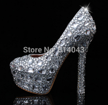 Latest Designer Crystal Good Quality Wedding Use Bridal Pumps